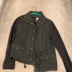 Womens green jacket